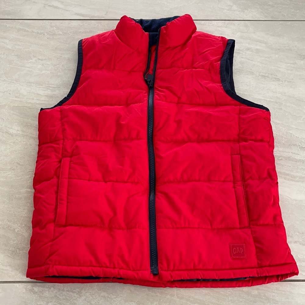 New Gap Puff Vest